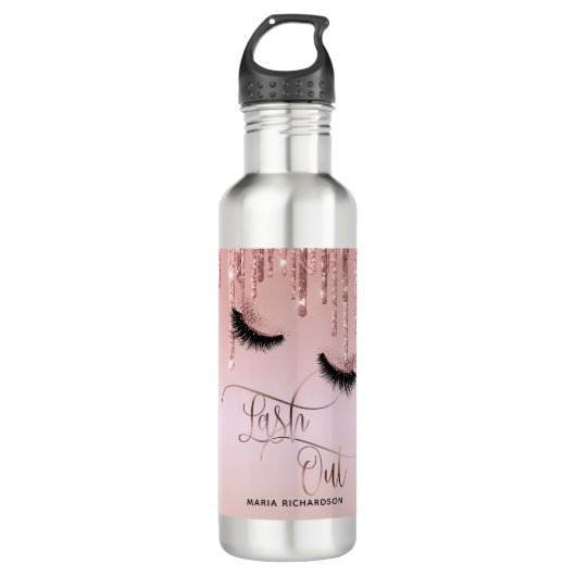 Lash Out Makeup Eyebrow Eyes Lashes Driving Gold Waterfles (Voorkant)