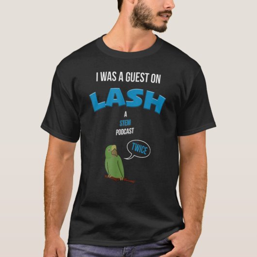 Lash Podcast Guest T-shirt (Voorkant)