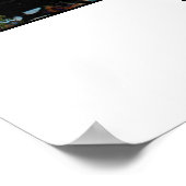 LASH — poster print (graffiti (art?) design (Hoek)