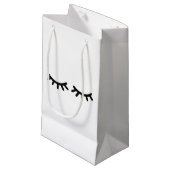 Lash Print geschenkzak Klein Cadeauzakje (Voorkant Gekanteld)