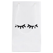 Lash Print geschenkzak Klein Cadeauzakje (Voorkant)