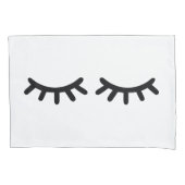 Lash Print Kussensloop (Voorkant)