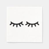 Lash Print servetten (Voorkant)