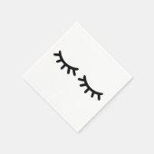 Lash Print servetten (Hoek)