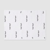 Lash Print tissuepapier (Voorkant)