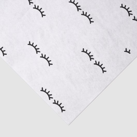 Lash Print tissuepapier (Detail)