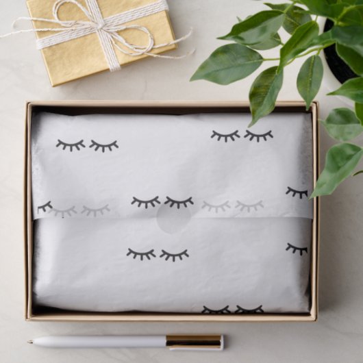Lash Print tissuepapier (Geschenk)