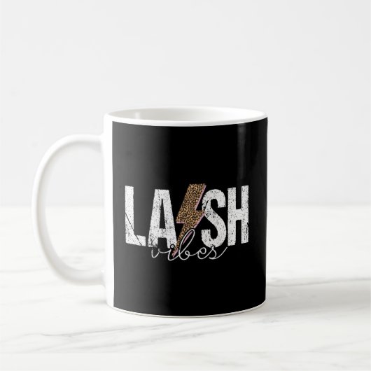 Lash S Lash Bar Wimper Tech Koffiemok (Links)