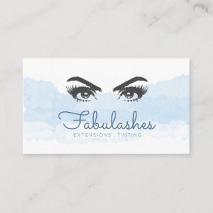 Lash Services make-up artiest Beauty Blue Waterver Visitekaartje