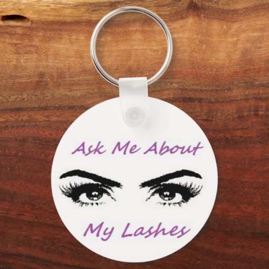 Lash sleutelhanger (Voorkant)