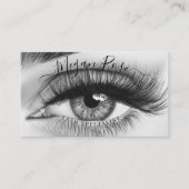 Lash Specialist Visitekaartje (Voorkant)