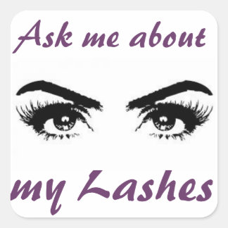 Lash Stickers