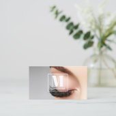 Lash Studio Brows & Eyelashes Visitekaartje (Staand voorkant)