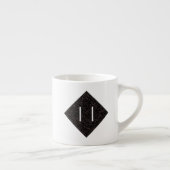 Lash Tab Espresso Kop (Rechts)