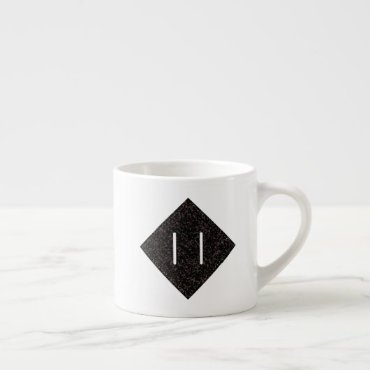 Lash Tab Espresso Kop (Rechts)
