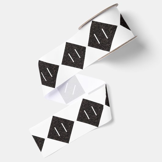 Lash Tab Grosgrain Lint (Achterkant)