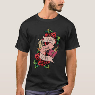 Lash Tech Babe Rode Rozen Wimper Technicus Lash T T-shirt