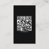 Lash Tech Gram-Visitekaartje Visitekaartje (Achterkant)