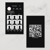 Lash Tech Gram-Visitekaartje Visitekaartje (Voorkant / Achterkant)