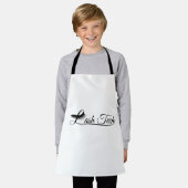 Lash Tech Lash Technician Eyelash Techni Schort (Gedragen)