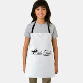 Lash Tech Lash Technician Eyelash Techni Schort (Insitu)