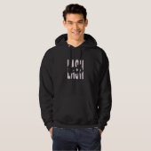 Lash Tech Lash Technician Lashes Wimpers Lash Te Hoodie (Voorkant volledig)