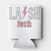 Lash Tech Lash-technicus Lashes Eyelash Blikjeskoeler (Achterkant)
