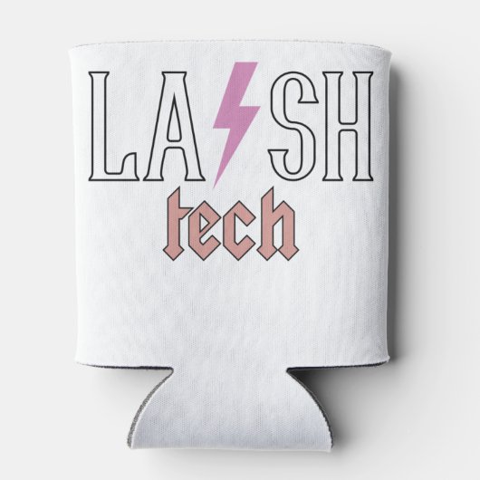 Lash Tech Lash-technicus Lashes Eyelash Blikjeskoeler (Achterkant)