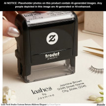 Lash Tech Studio Aangepast Retouradres Elegant