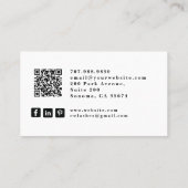 Lash Tech Tarot Visitekaartje (Achterkant)