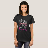 LASH-technicus moet beschikken over LASH TECH-wimp T-shirt (Voorkant volledig)