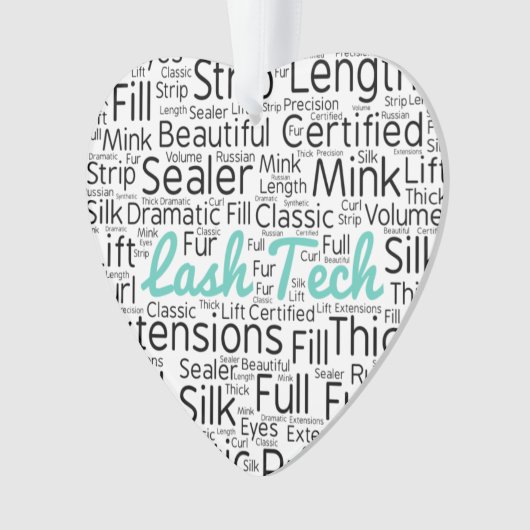 Lash-technicus Ornament (voorkant)