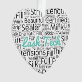 Lash-technicus Ornament (voorkant)