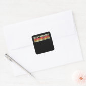 Lash Therapist Limited Version Lash Arti Vierkante Sticker (Envelop)