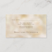 Lash-uitbreidingen met Loyalty Discount Stippen (Achterkant)