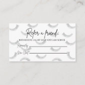 Lash Verwijs een vriend Kaart (Voorkant)