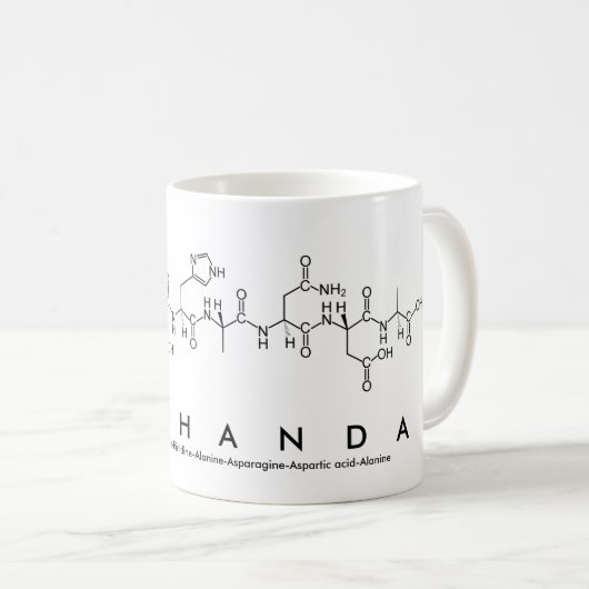 Lashanda peptide name mok (Voorkant rechts)