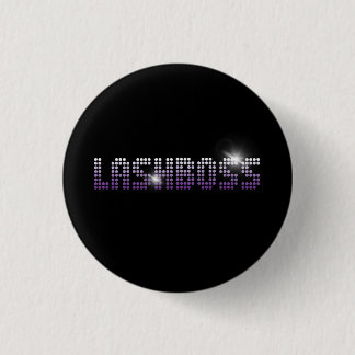 Lashbaas - 3D Mascara Ronde Button 3,2 Cm
