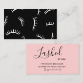 Lashed door Ana Visitekaartje (Voorkant / Achterkant)