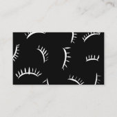 Lashed door Ana Visitekaartje (Voorkant)