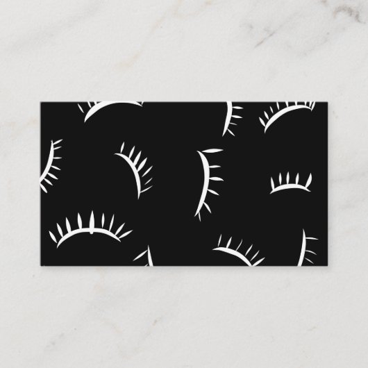 Lashed door Ana Visitekaartje (Voorkant)