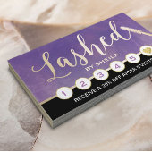 Lashed Makeup Artist Elegant Paarse Loyalty Punch