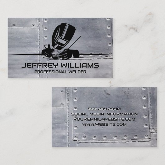 lashelm | Kleur Visitekaartje (Voorkant / Achterkant)