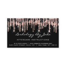 Lashes Aftercare Instructions Roos Drips Jada