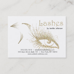 Lashes Aftercare Visitekaartje