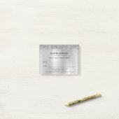 Lashes Appointment Post-it® notes (Op bureau)