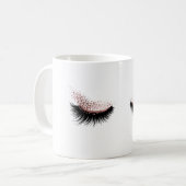 Lashes Beauty Make-up Girl Lash Extension Roos Mok (Voorkant links)