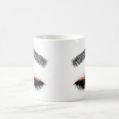 Lashes Beauty Make-up Girl Lash Extension Roos Mok (Center)