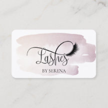 Lashes Beauty Makeup Artiest Waterverf Art Busines