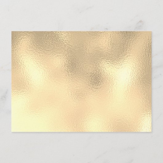 Lashes Beauty Studio Makeup Certificate Gift Gold (Achterkant)